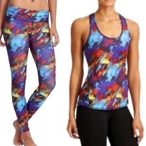 ATHLETA Colorburst Sonar
Tights & Chi Tank Set